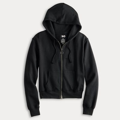 Juniors SO Adaptive Magnetic Zipper Core Hoodie