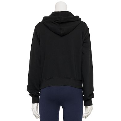 Juniors' SO® Adaptive Magnetic Zipper Core Hoodie