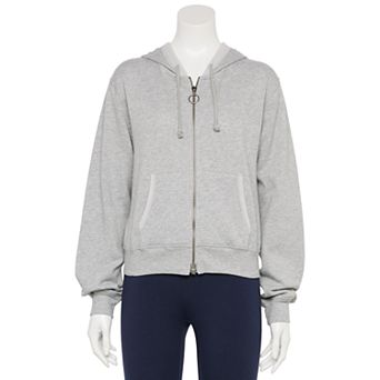 Juniors' SO® Adaptive Magnetic Zipper Core Hoodie