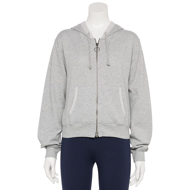 Juniors' SO® Adaptive Magnetic Zipper Core Hoodie