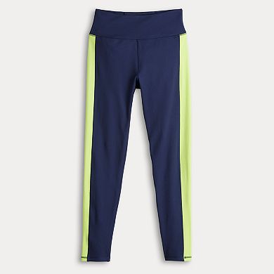 Juniors' SO Colorblock Panel Leggings