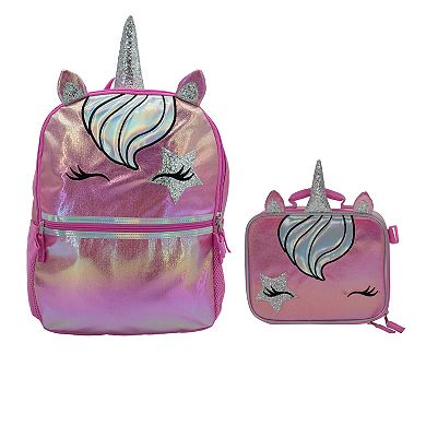 2-Piece Backpack & Lunch Bag Set