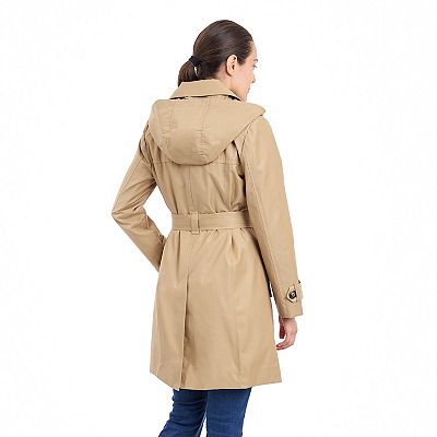 Women s London Fog Classic Trench Coat