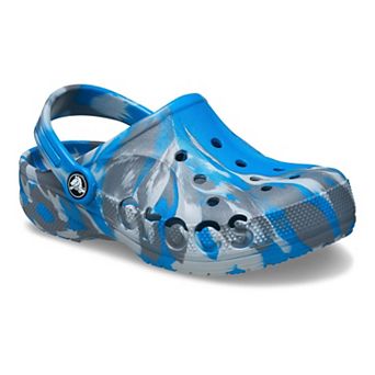 Crocs Baya Marbled Toddler Clogs