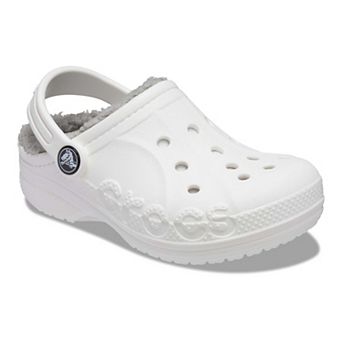 Crocs Baya Lined Kids' Clogs