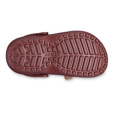 Crocs Classic Lined I Am Brown Bear Toddler Clogs