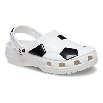 Crocs Classic Soccer Ball Toddler Clogs