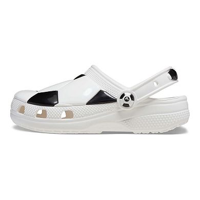 Crocs Classic Soccer Ball Toddler Clogs