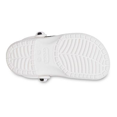 Crocs Classic Soccer Ball Toddler Clogs