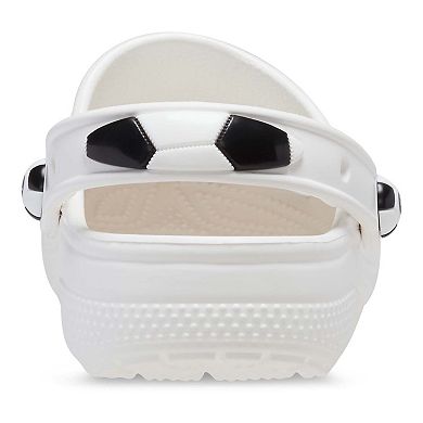 Crocs Classic Soccer Ball Toddler Clogs