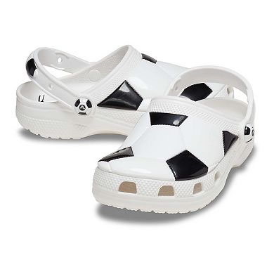 Crocs Classic Soccer Ball Toddler Clogs
