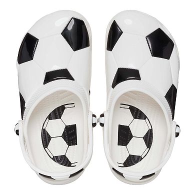 Crocs Classic Soccer Ball Kids' Clogs