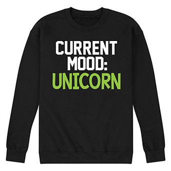 Men's Current Mood Fleece Sweatshirt