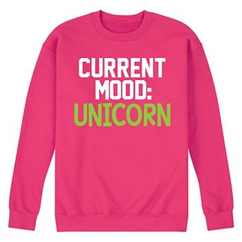 Men's Current Mood Fleece Sweatshirt