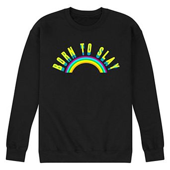 Men's Born To Slay Fleece Sweatshirt