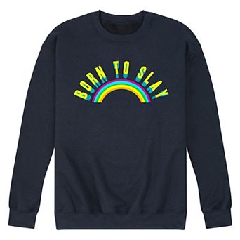 Men's Born To Slay Fleece Sweatshirt