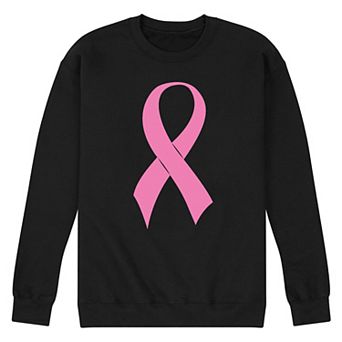Men's Ribbon Of Hope Fleece Sweatshirt