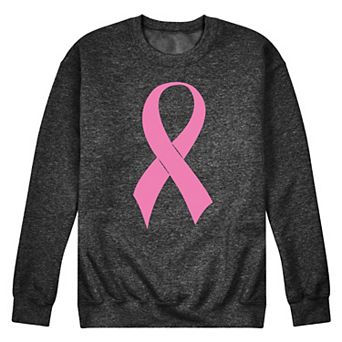 Men's Ribbon Of Hope Fleece Sweatshirt