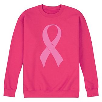 Men's Ribbon Of Hope Fleece Sweatshirt