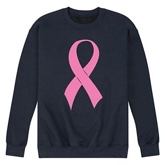 Men's Ribbon Of Hope Fleece Sweatshirt