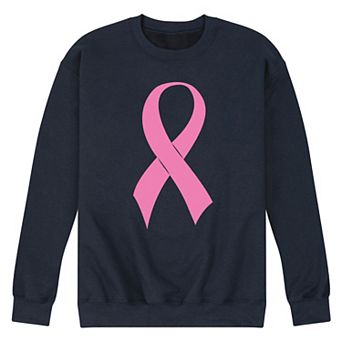 Men's Ribbon Of Hope Fleece Sweatshirt