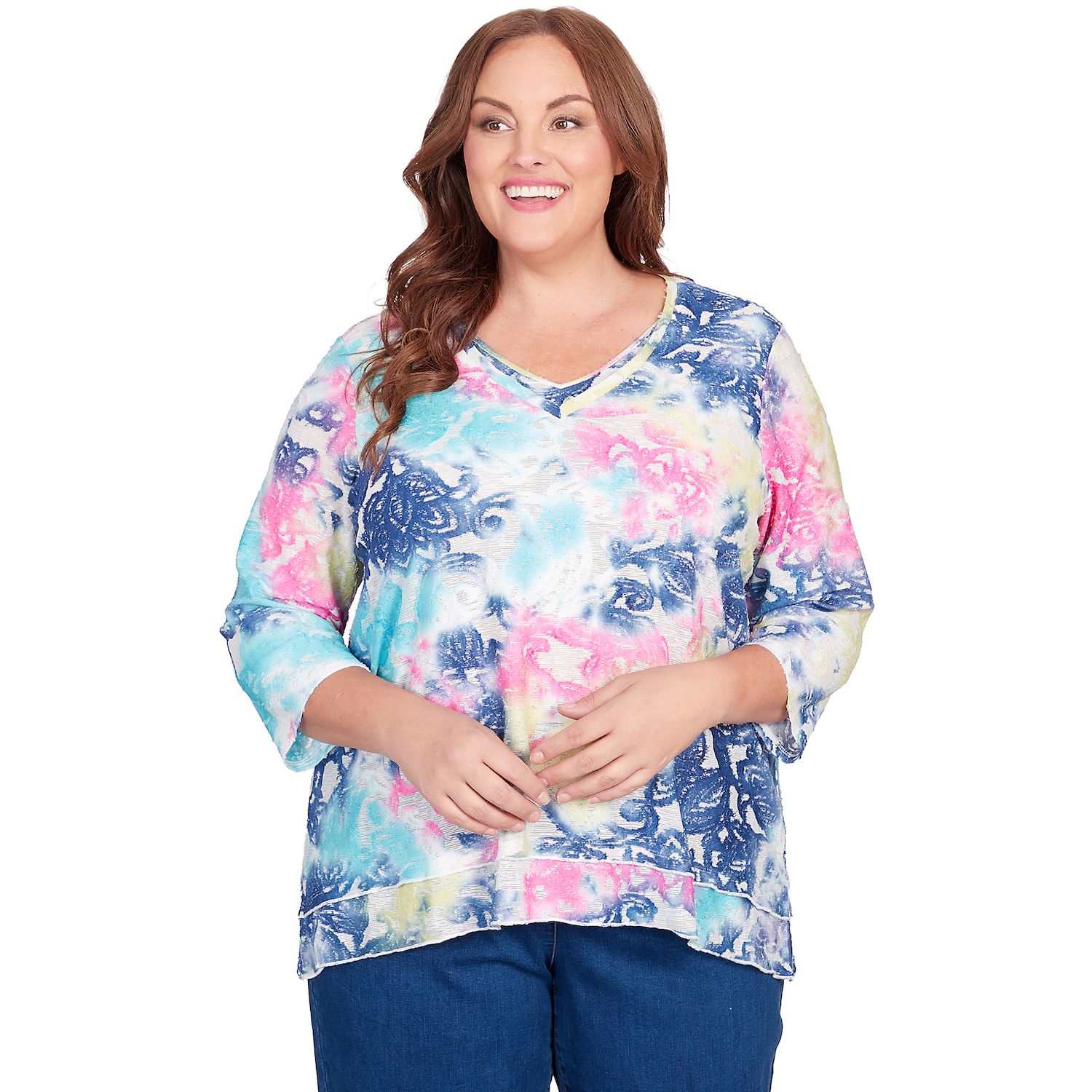 Kohls plus outlet size dressy tops