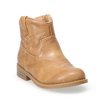 Jumping Beans® Rizzy Toddler Girls' Cowboy Boots