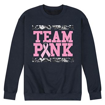 Men's Team Pink Fleece Sweatshirt