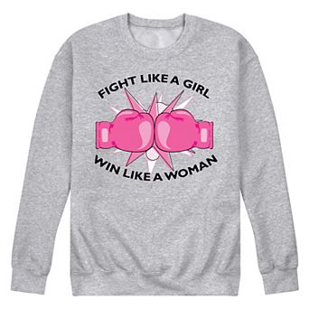 Men's Like A Woman Fleece Sweatshirt
