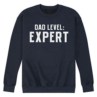 Men's Dad Level Expert Fleece Sweatshirt