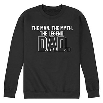 Men's The Legend Dad Fleece Sweatshirt