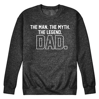 Men's The Legend Dad Fleece Sweatshirt