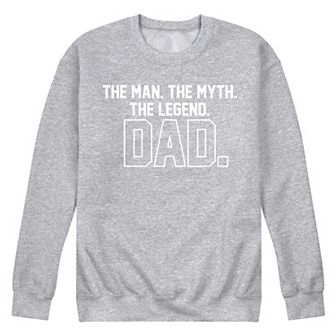 Men's The Legend Dad Fleece Sweatshirt
