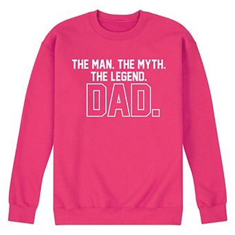 Men's The Legend Dad Fleece Sweatshirt