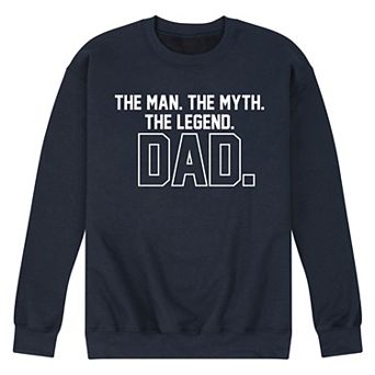 Men's The Legend Dad Fleece Sweatshirt