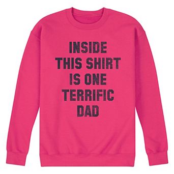 Men's Terrific Dad Fleece Sweatshirt