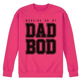 Men's Dad Bod Fleece Sweatshirt