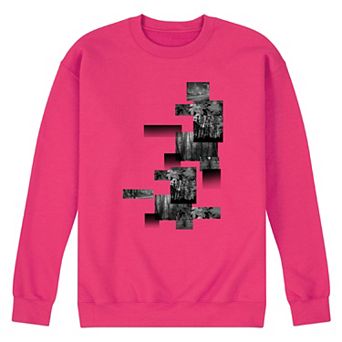 Men's Squared Sequence Fleece Sweatshirt
