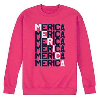Men's America Fleece Sweatshirt
