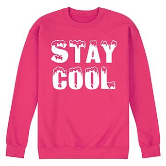 Men's Stay Cool Fleece Sweatshirt