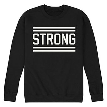 Men's Strong Fleece Sweatshirt