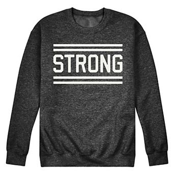 Men's Strong Fleece Sweatshirt