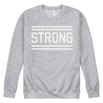 Men's Strong Fleece Sweatshirt