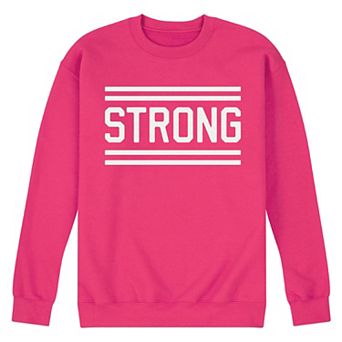 Men's Strong Fleece Sweatshirt