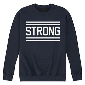 Men's Strong Fleece Sweatshirt
