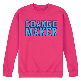 Men's Change Maker Fleece Sweatshirt
