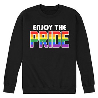 Men's Enjoy The Pride Fleece Sweatshirt