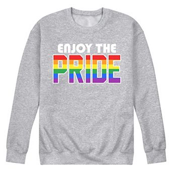 Men's Enjoy The Pride Fleece Sweatshirt