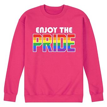 Men's Enjoy The Pride Fleece Sweatshirt