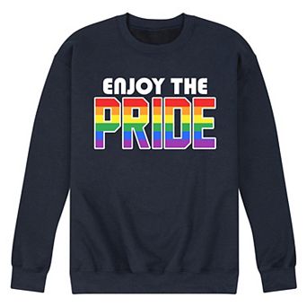 Men's Enjoy The Pride Fleece Sweatshirt